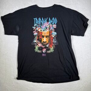 Trippie Redd Graphic T Shirt Black XL 1400 Rap Hip Hop Merch